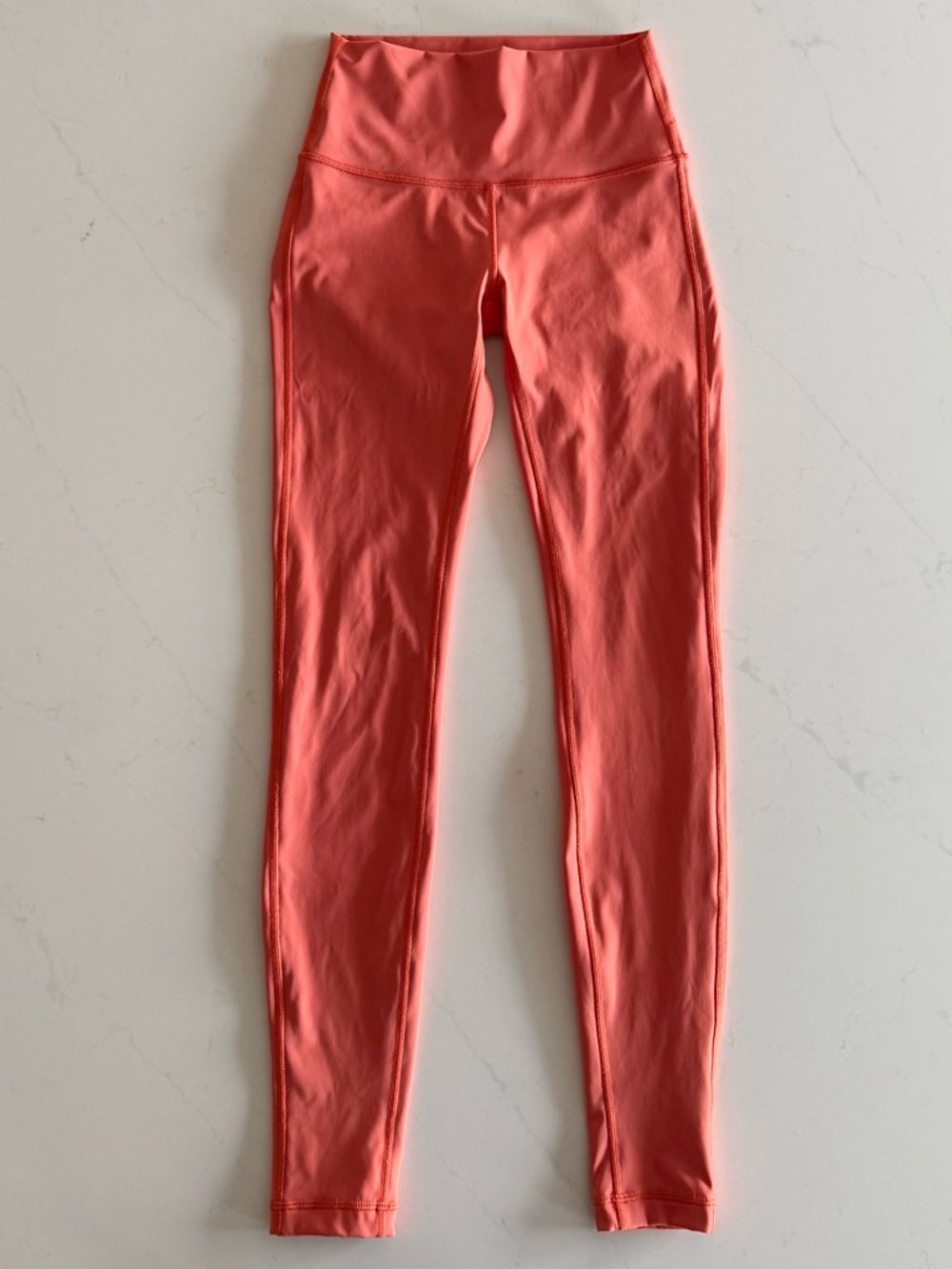 lululemon wunder under 28” coral